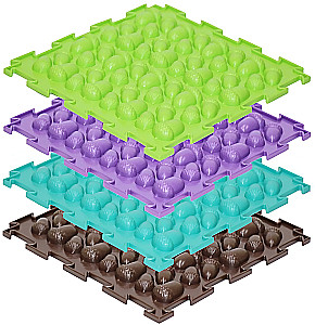 Modular Mat - Acorns (hard). 8 puzzles