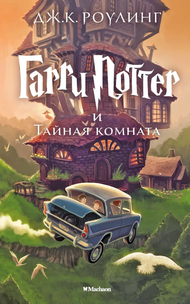 Haris Poteris ir paslaptingoji kamera