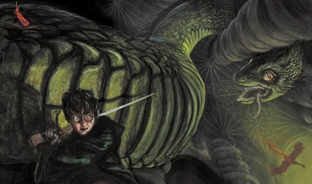 Harry Potter and the Chamber of Secrets