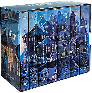 Harry Potter. Pełne zbiory (zestaw 7 książek)