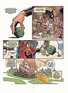 DAS SPIEL-MEISTER. Die Geschichte der Tabletop-Rollenspiele in Comics