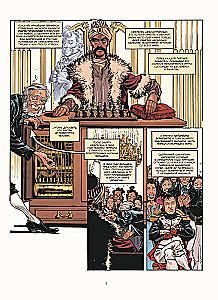 DAS SPIEL-MEISTER. Die Geschichte der Tabletop-Rollenspiele in Comics