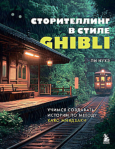 Pasakojimas Ghibli stiliumi. Mokomės kurti istorijas pagal Hayao Miyazaki metodą