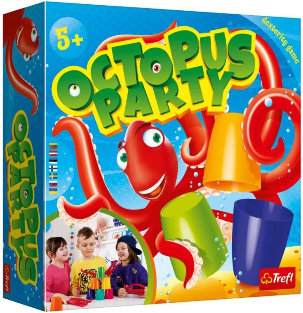 Tabletop Game - Octopus Party