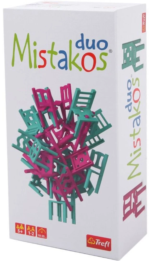 Board Game - Mistakos Duo (Chairs)