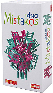 Board Game - Mistakos Duo (Chairs)