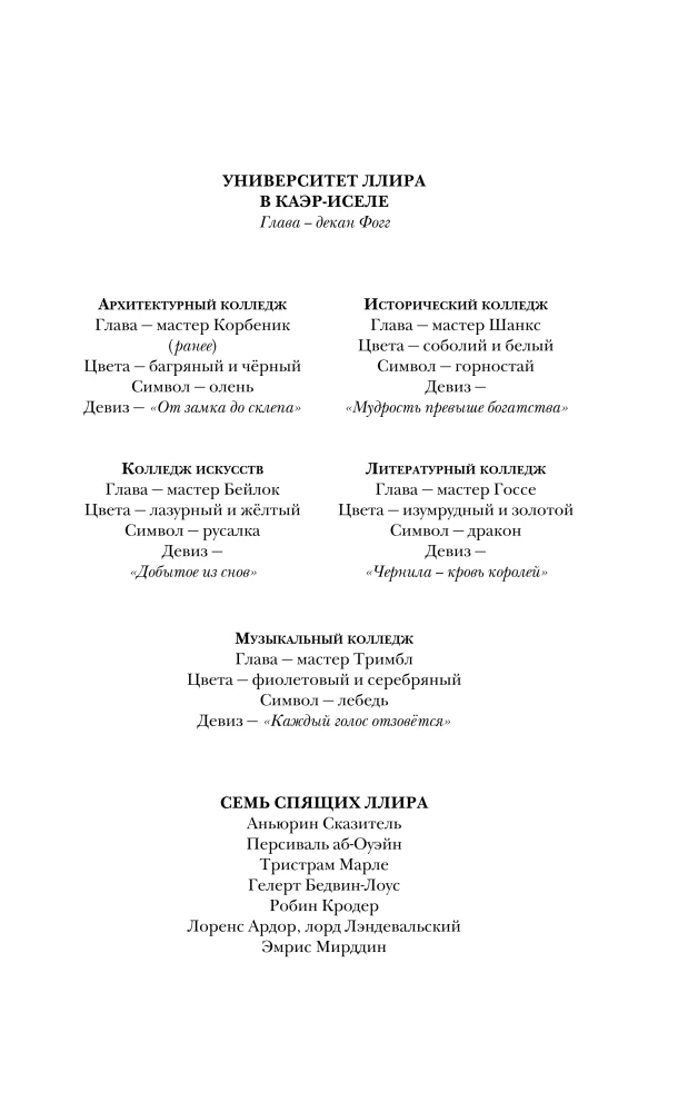 Теория волшебных грез