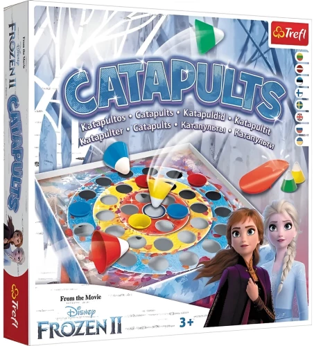 Lauamäng - Katapuldid. Külmunud süda 2