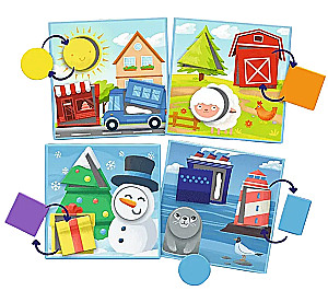Board Game - Colors and Shapes
