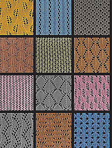 120 Patterns for Machine Knitting. Encyclopedia of Designs with Schemes, Principles of Construction and Ready Solutions for Manual Decking
