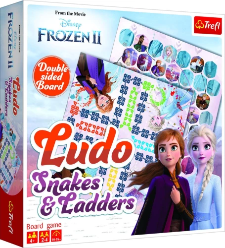 Board Game - Frozen II. Ludo. Snakes&Ladders