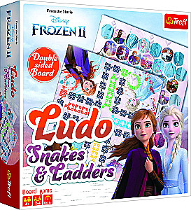 Board Game - Frozen II. Ludo. Snakes&Ladders