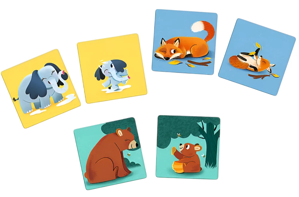 Board Game - Memos maxi. Animals