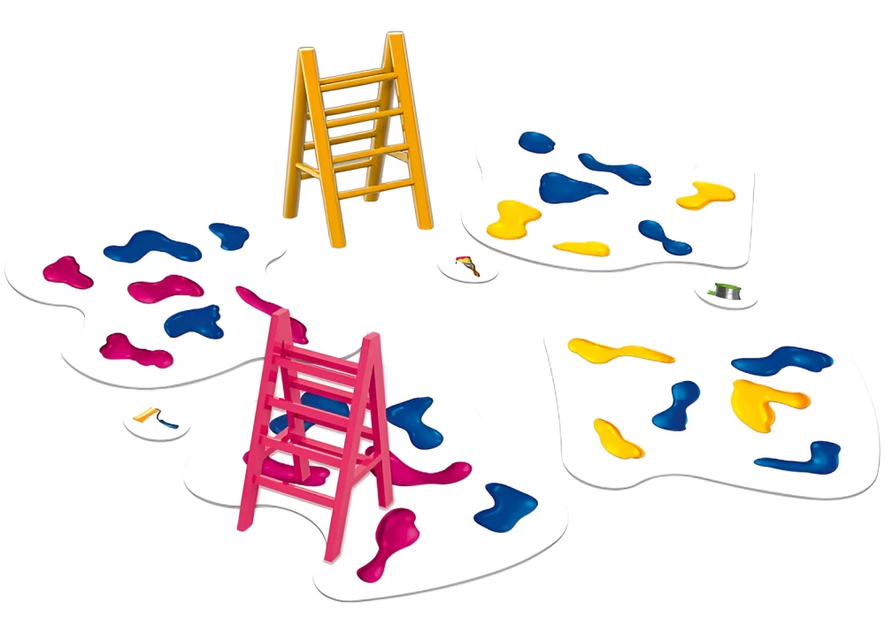 Brettspiel - Paint