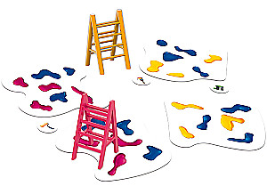 Brettspiel - Paint