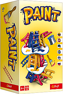 Brettspiel - Paint