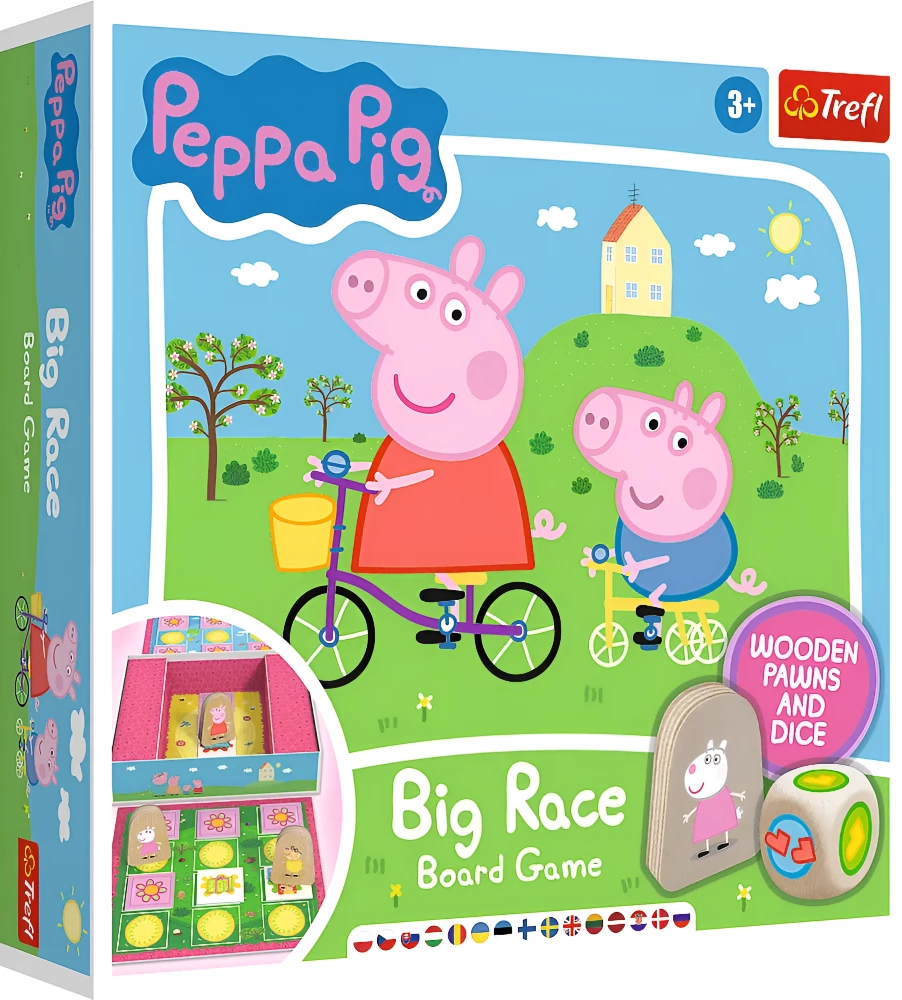 Lauganemäng - Suur Peppa jooks