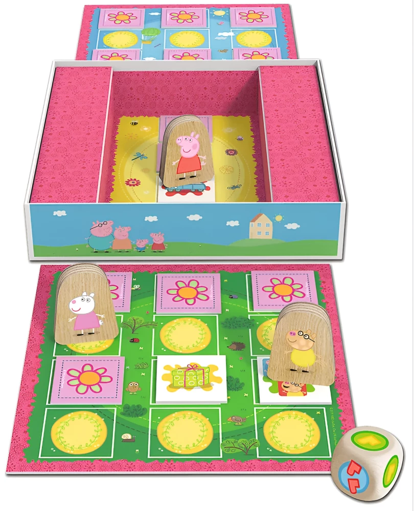 Lauganemäng - Suur Peppa jooks