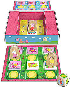 Lauganemäng - Suur Peppa jooks
