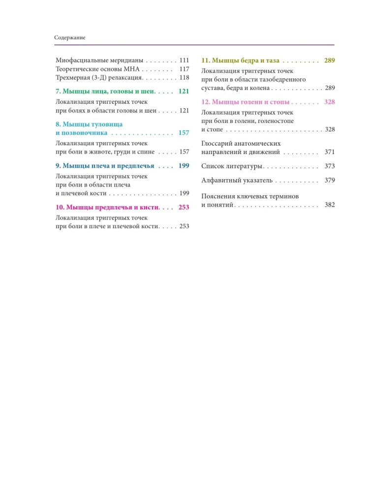Atlas of Trigger Points. Modern Approaches to Working with Muscles and Joints in Pain Syndromes