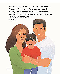 Messi. The Boy from Rosario Who Conquered the World