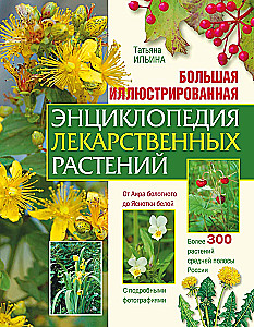 Большая иллюстрированная энциклопедия лекарственных растений