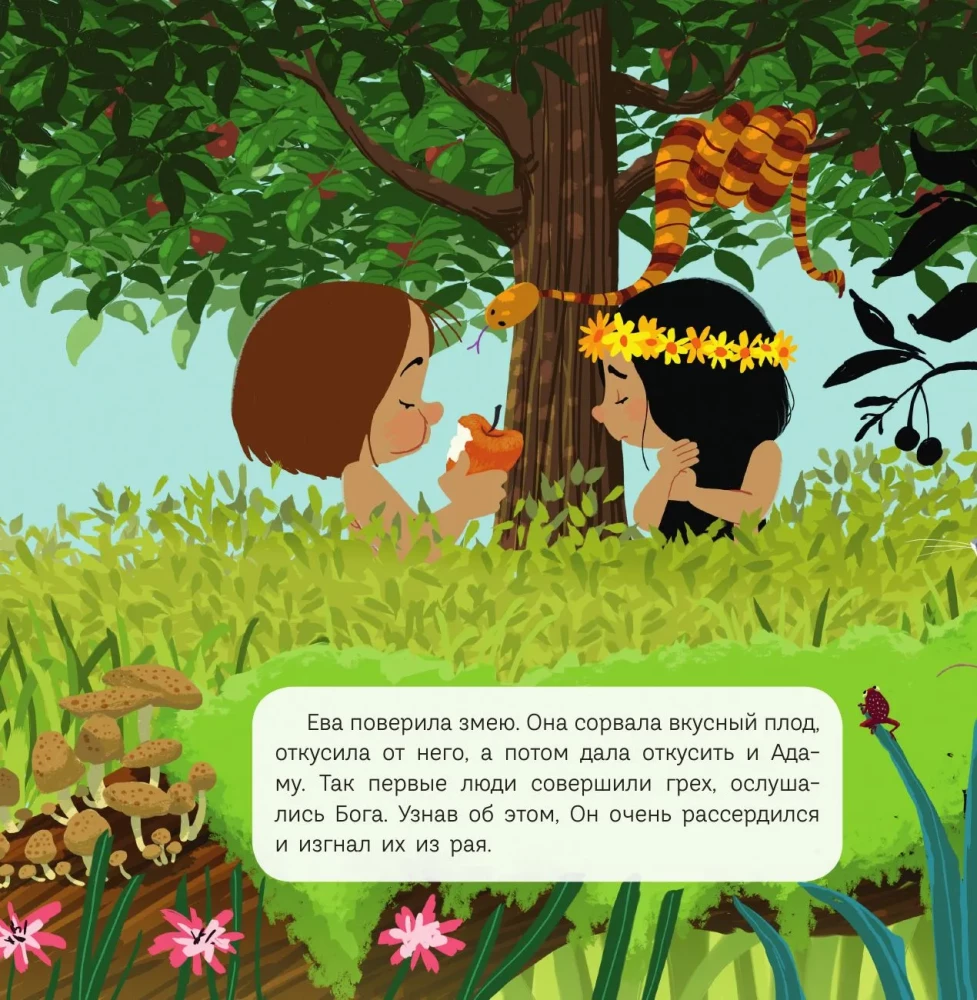 Die Bibel für Kleinkinder