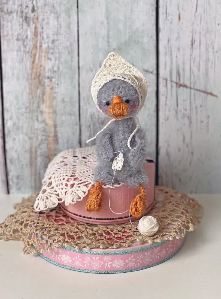 Favorite Dolls and Toys of Ekaterina Gushchina. A Warm and Understandable Practical Guide to Crocheting
