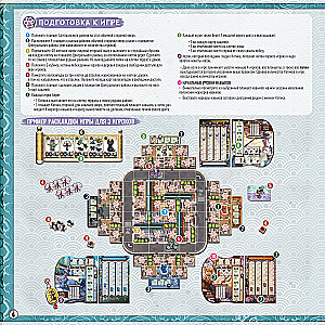 Настольная игра - Котики Киото