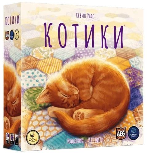 Настольная игра - Котики