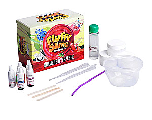 Cлайм Fluffy Slime фабрика. Малиновое варенье