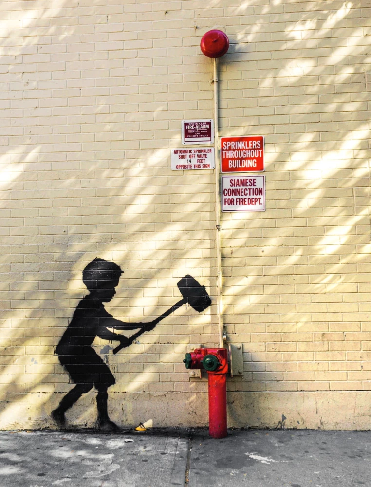 Banksy. Neoficiali biografija