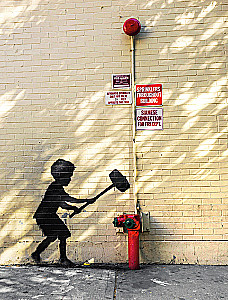 Banksy. Neoficiali biografija