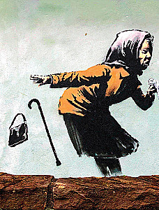 Banksy. Neoficiali biografija