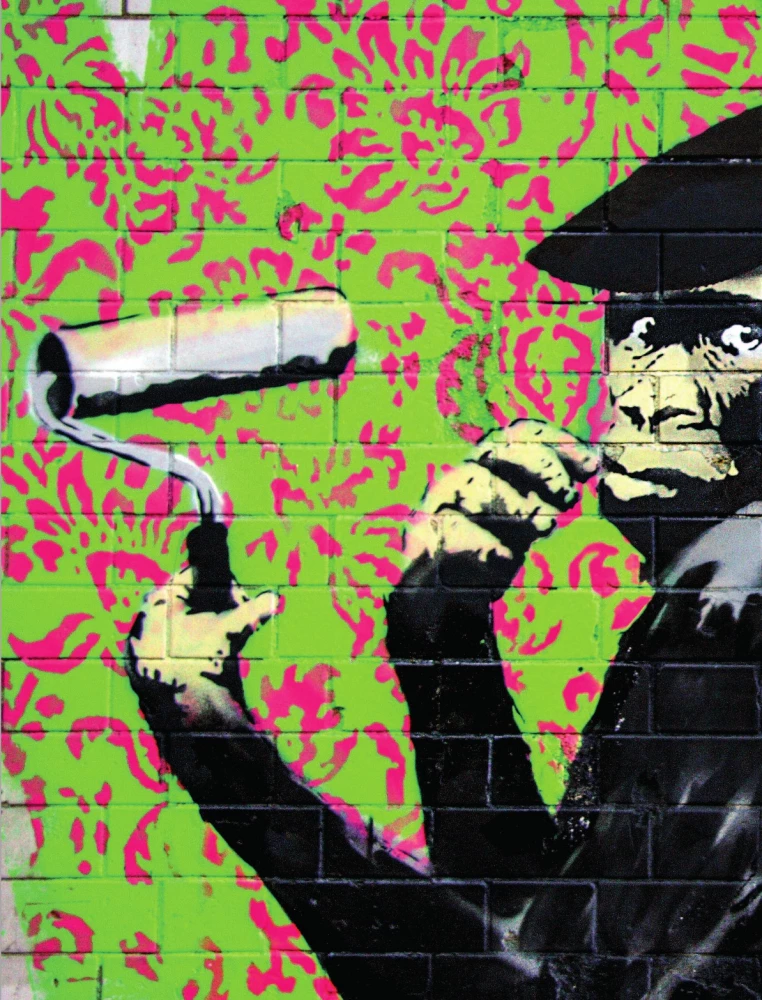 Banksy. Neoficiali biografija