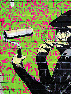 Banksy. Neoficiali biografija