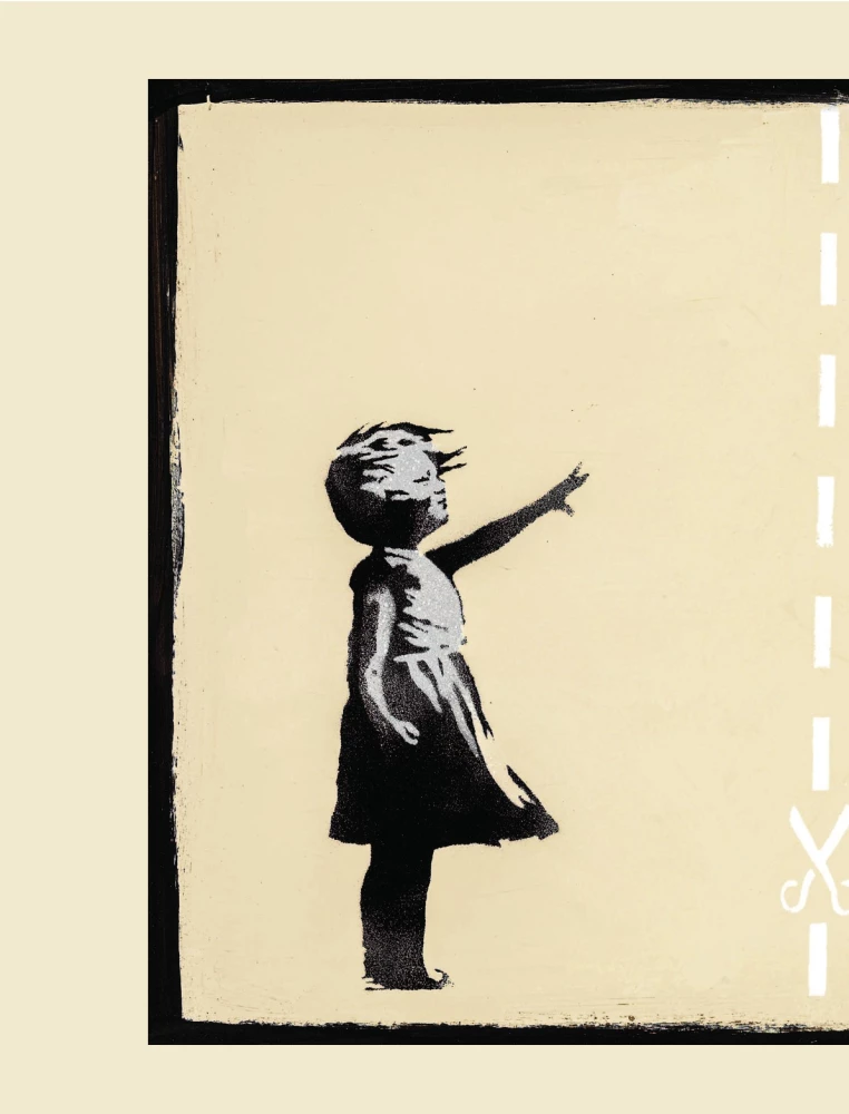 Banksy. Neoficiali biografija
