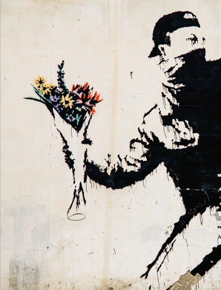 Banksy. Neoficiali biografija