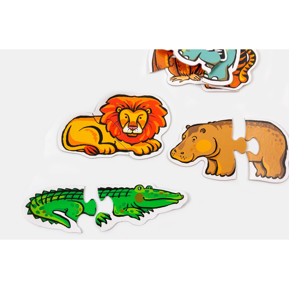 Mini-žaidimai - Zoologijos sodas