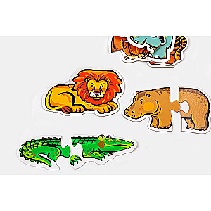 Mini-žaidimai - Zoologijos sodas