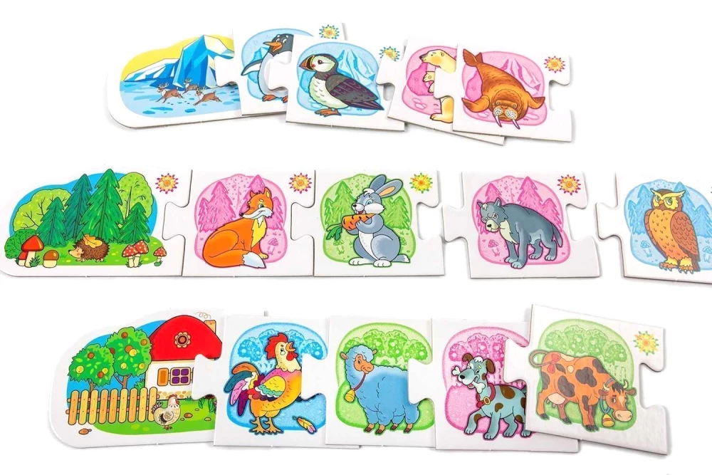 Developing Game - Little Animals