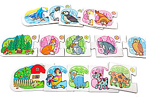 Developing Game - Little Animals