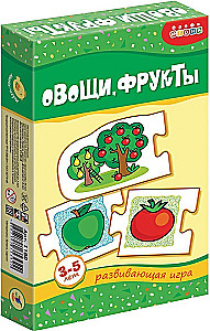Arendav mäng - Köögiviljad, puuviljad