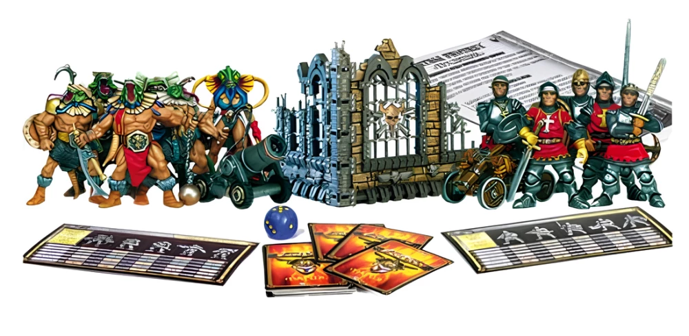 Žaidimas-konstruktorius - Fantasy kovos. Išgąsčio citadelė