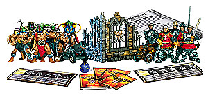 Žaidimas-konstruktorius - Fantasy kovos. Išgąsčio citadelė