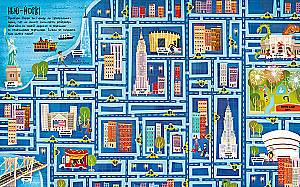 Labyrinths of Cities and Countries