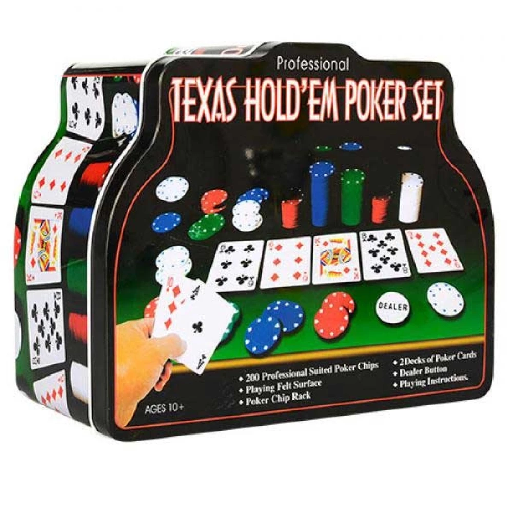 Komplekt - Poker, 200 žetooni
