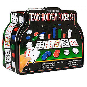 Komplekt - Poker, 200 žetooni