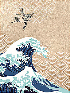Manga Hokusai. Natur