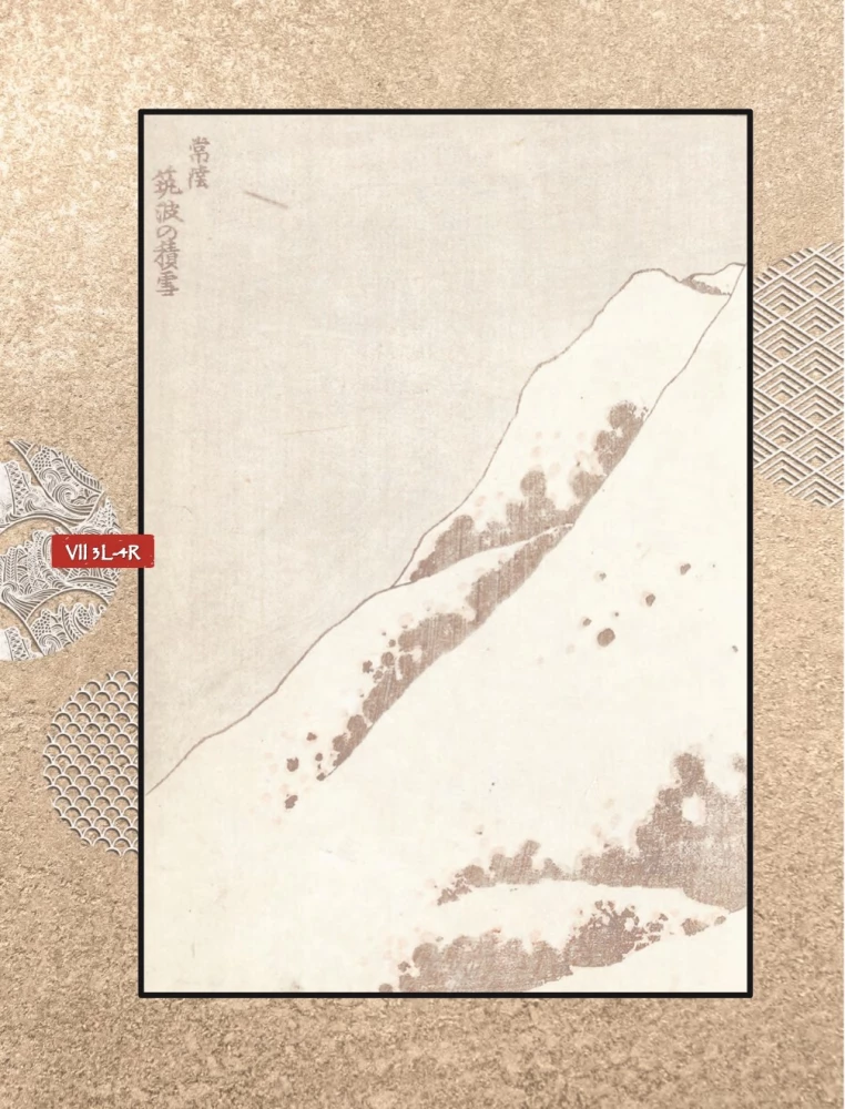 Manga Hokusai. Natur